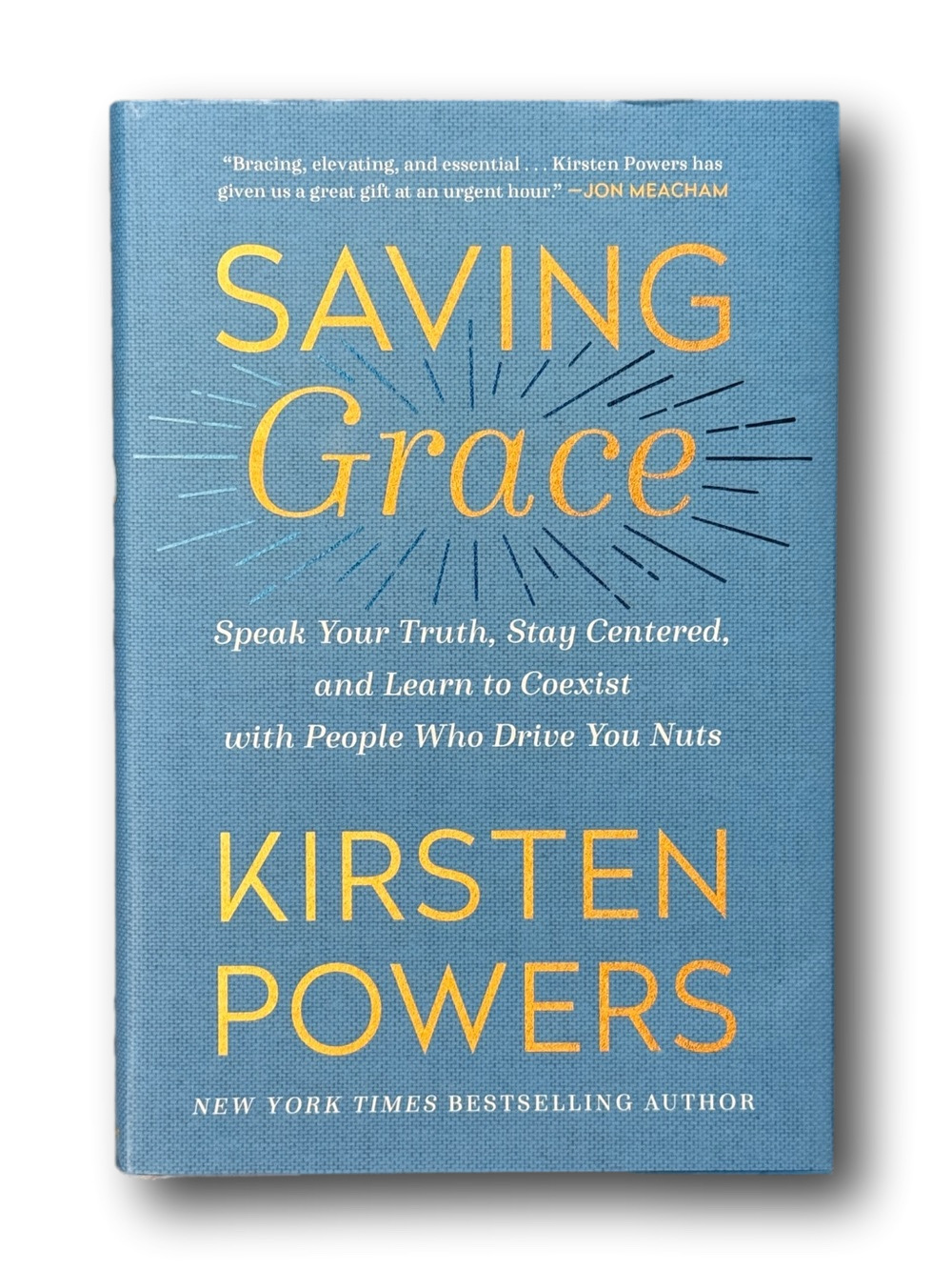 Saving Grace book by Kirsten Powers